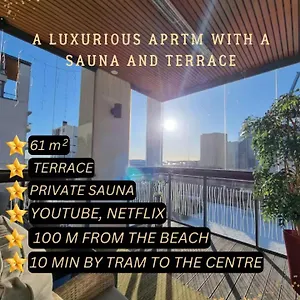 Eira Sauna & Terrace Luxe Helsinki